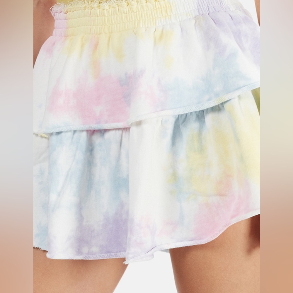 LOVE SHACK FANCY Ruffle Mini Skirt - Picture 5 of 9